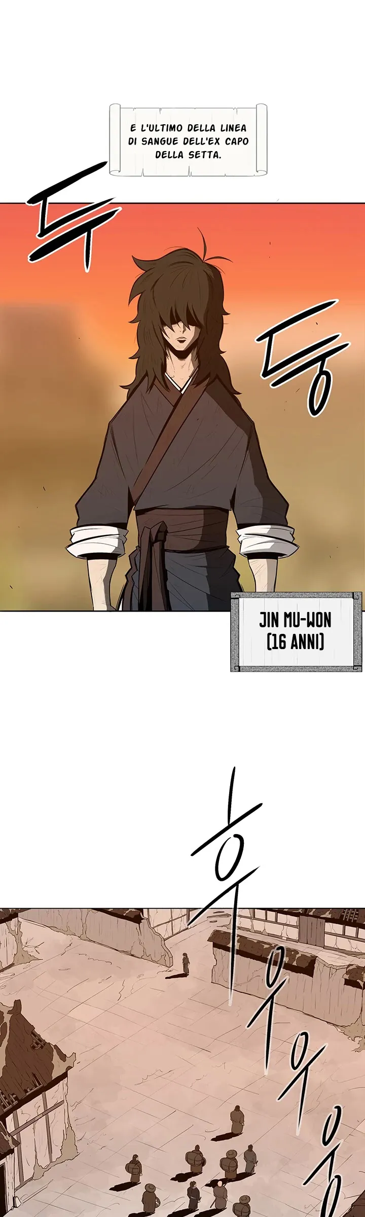 Read Legend of the Northern Blade IT Manga Online