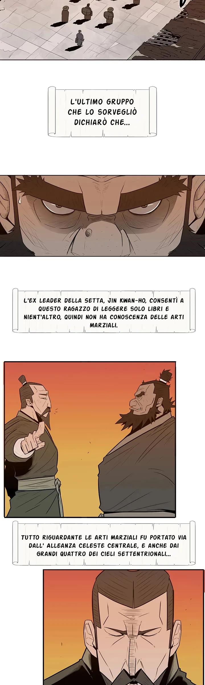 Read Legend of the Northern Blade IT Manga Online