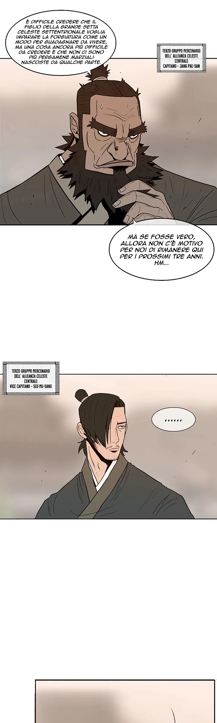 Read Legend of the Northern Blade IT Manga Online