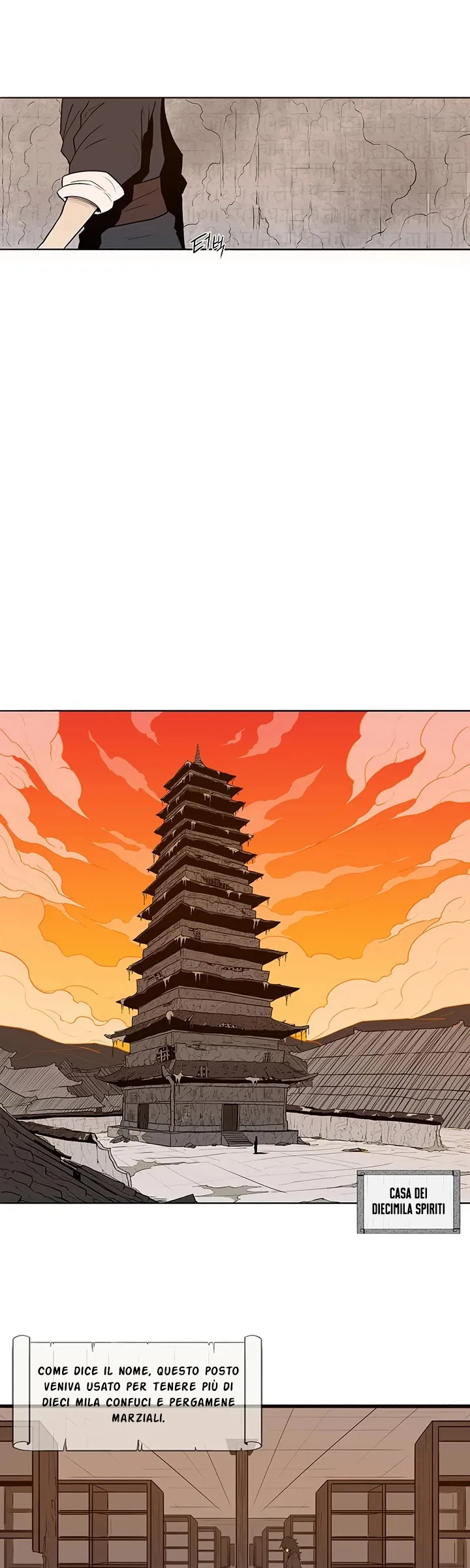 Read Legend of the Northern Blade IT Manga Online