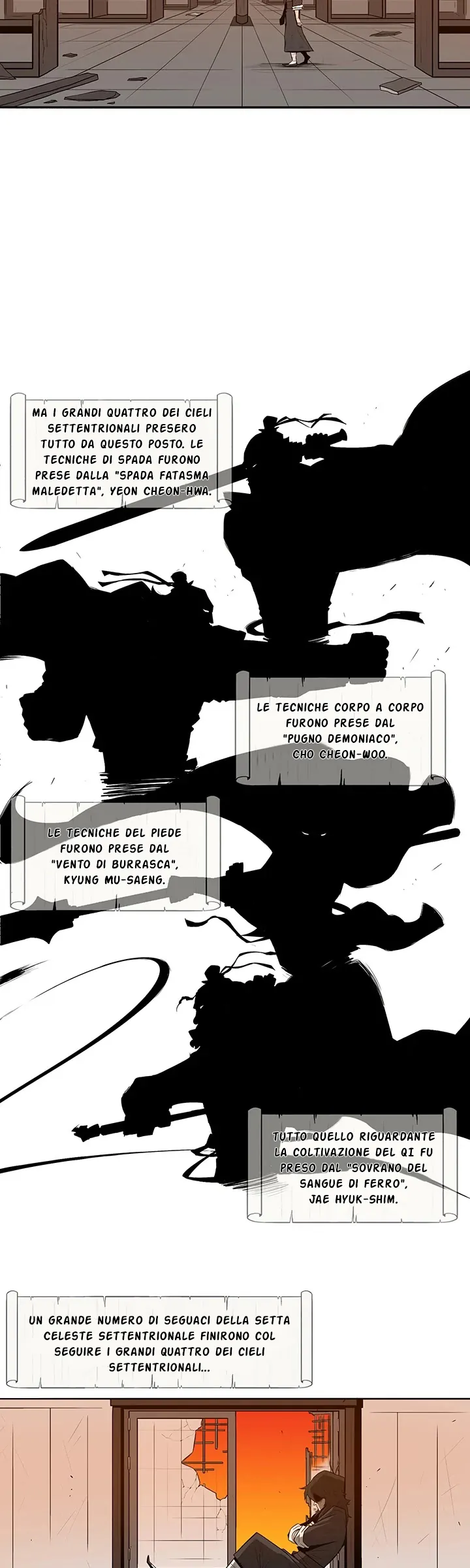 Read Legend of the Northern Blade IT Manga Online