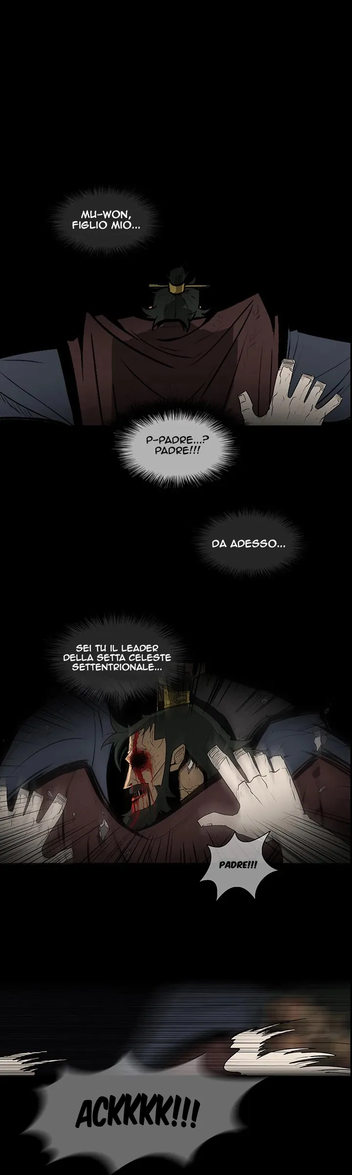 Read Legend of the Northern Blade IT Manga Online