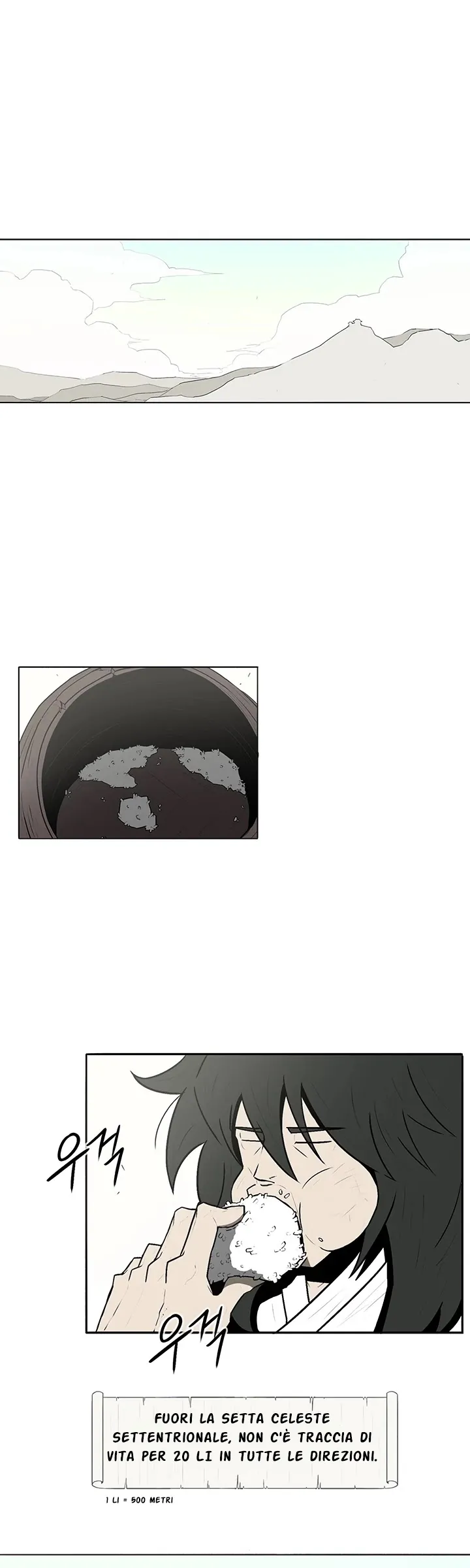 Read Legend of the Northern Blade IT Manga Online