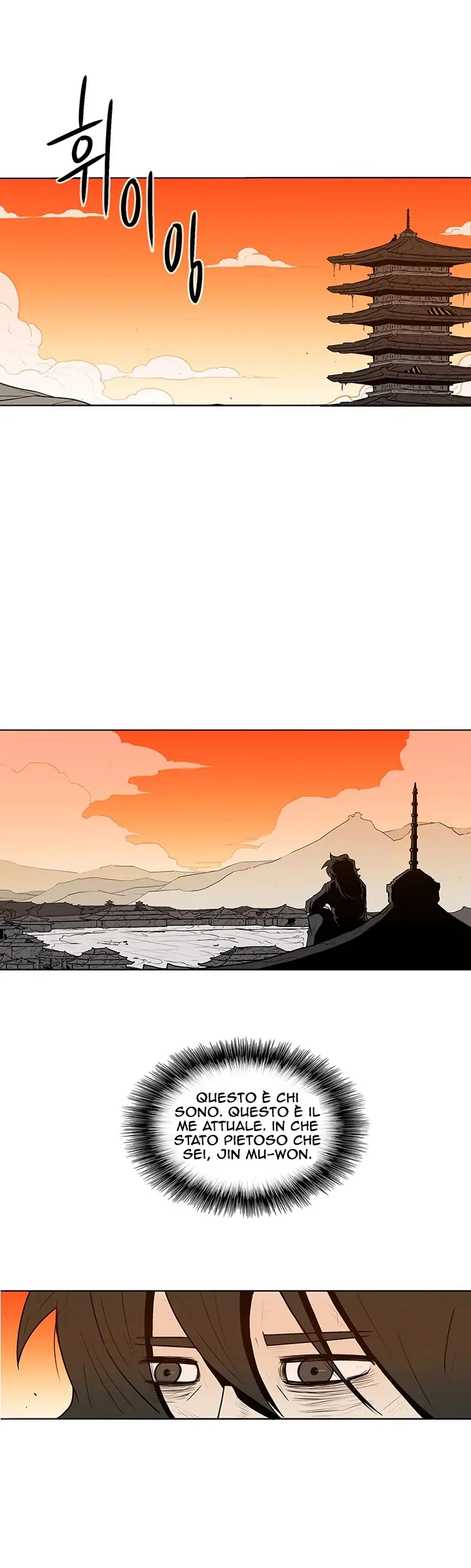 Read Legend of the Northern Blade IT Manga Online