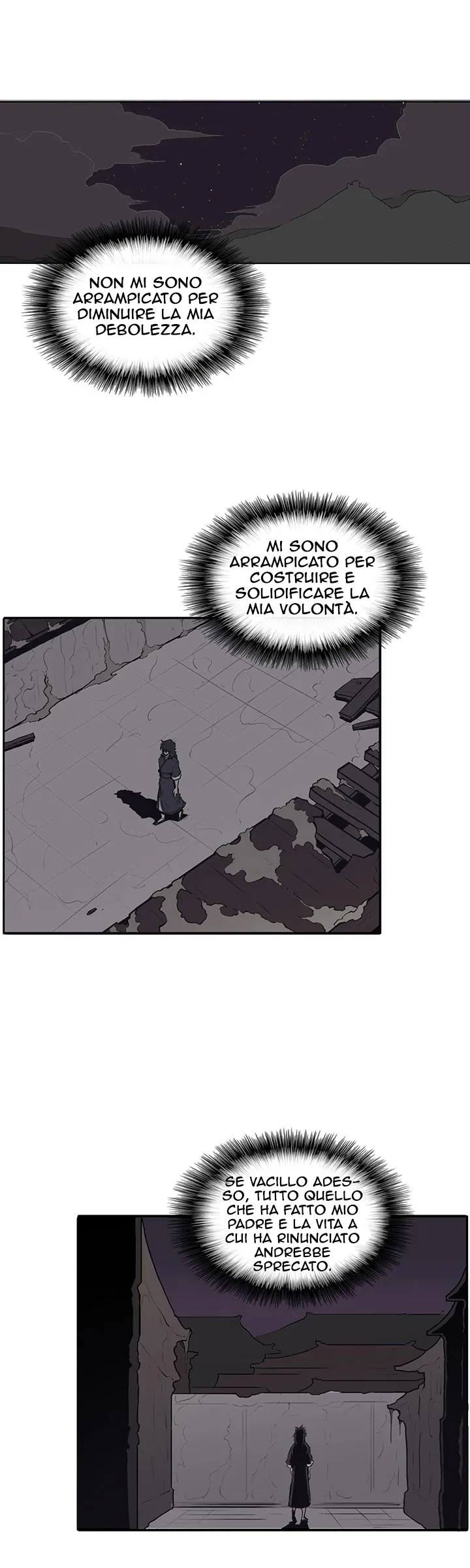 Read Legend of the Northern Blade IT Manga Online