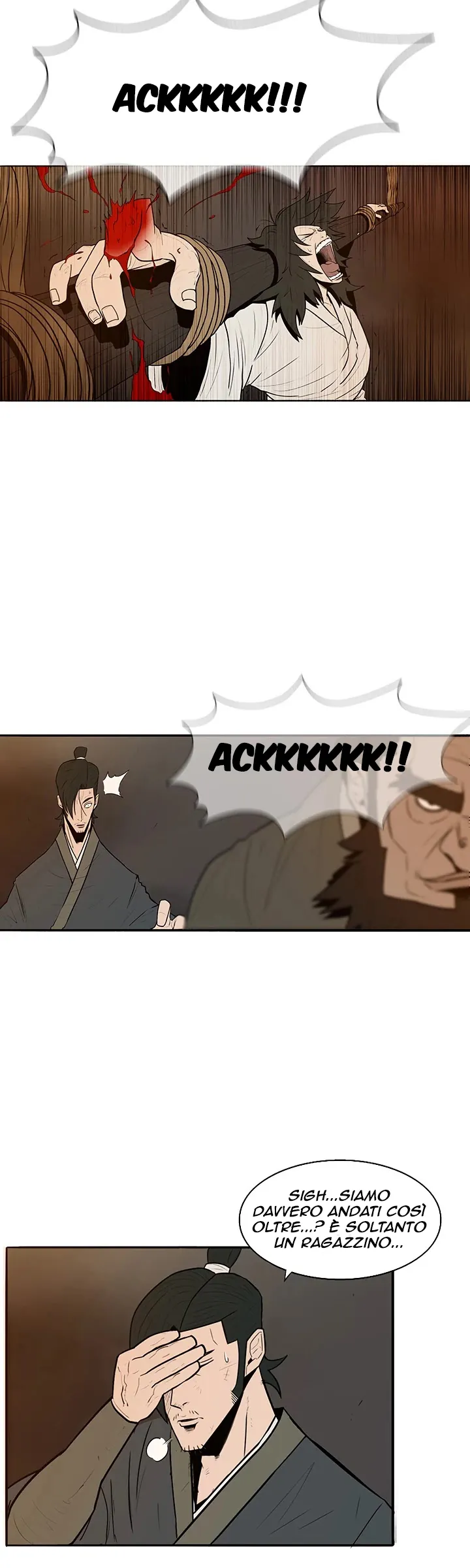 Read Legend of the Northern Blade IT Manga Online