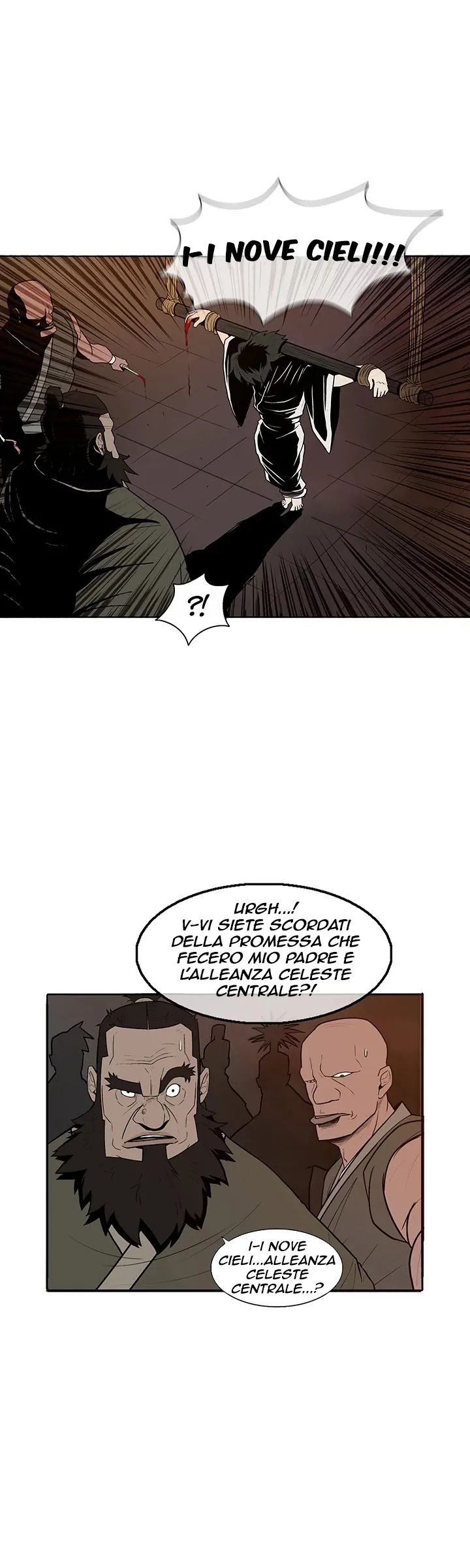 Read Legend of the Northern Blade IT Manga Online