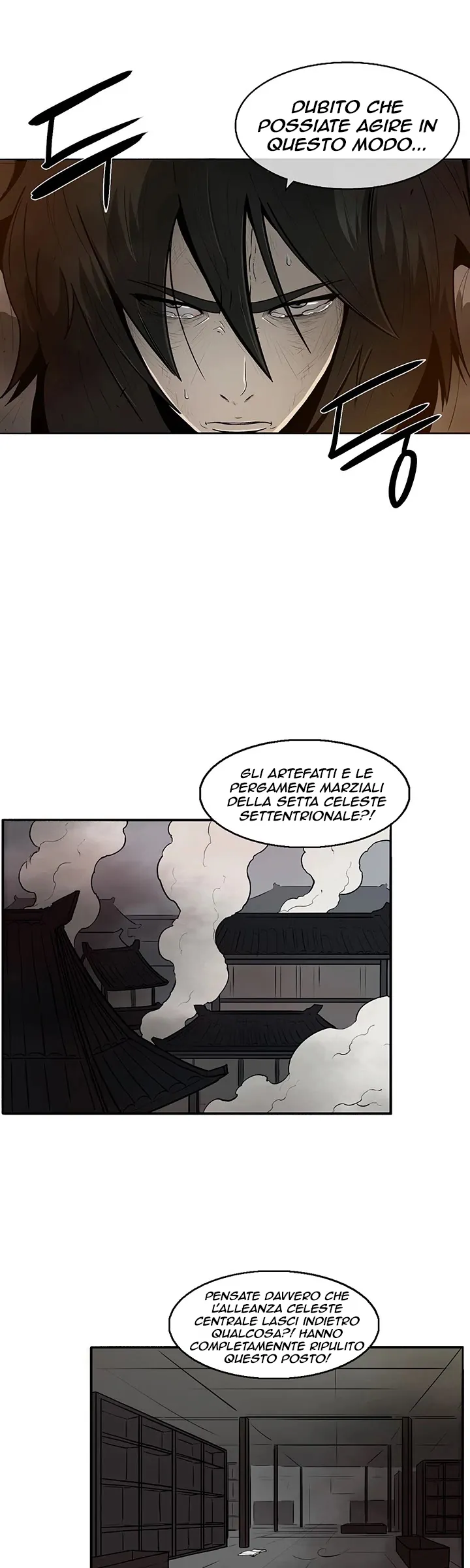 Read Legend of the Northern Blade IT Manga Online