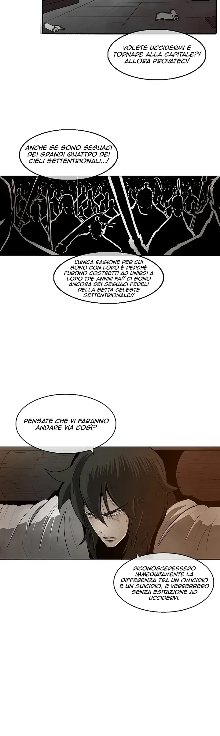 Read Legend of the Northern Blade IT Manga Online