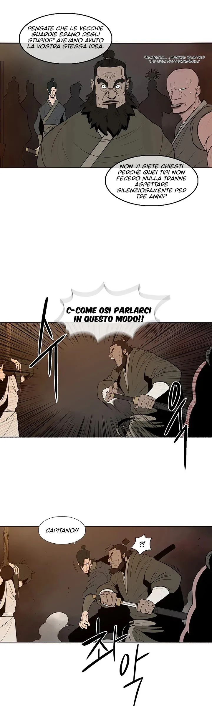 Read Legend of the Northern Blade IT Manga Online