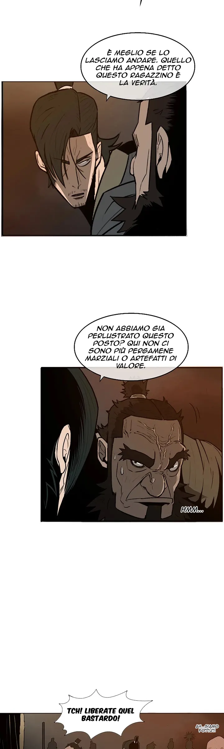 Read Legend of the Northern Blade IT Manga Online