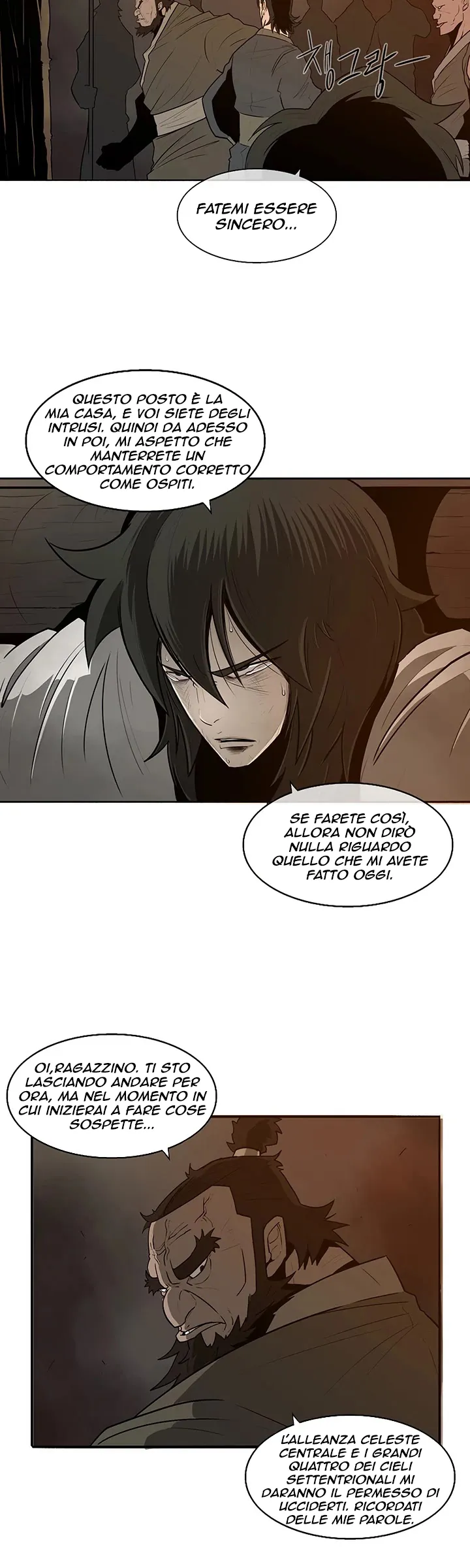 Read Legend of the Northern Blade IT Manga Online