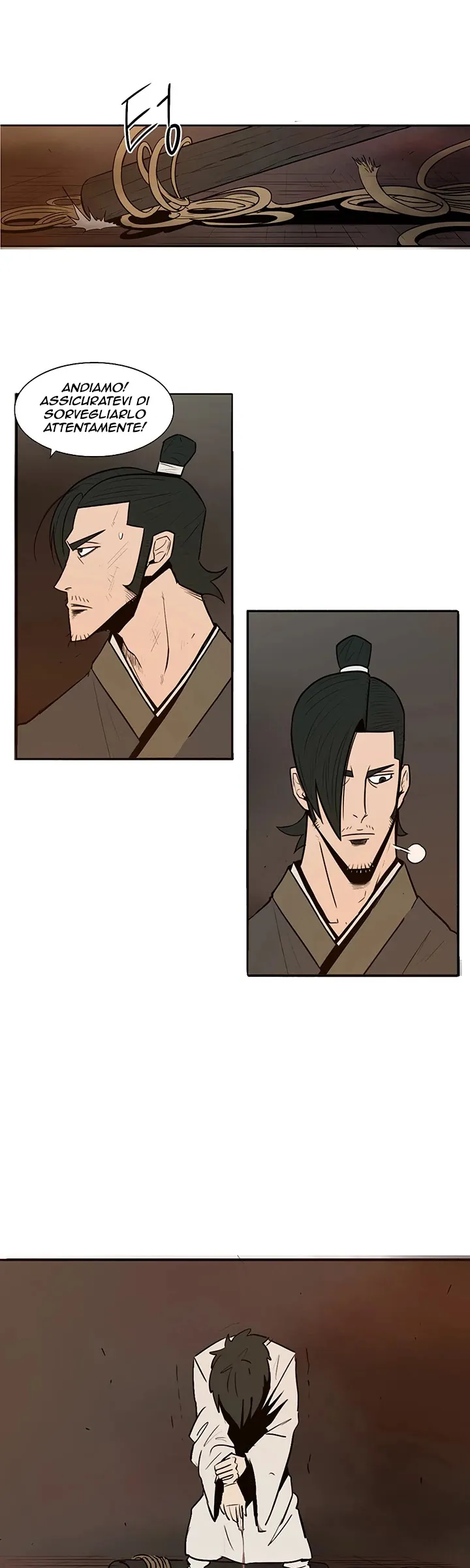 Read Legend of the Northern Blade IT Manga Online