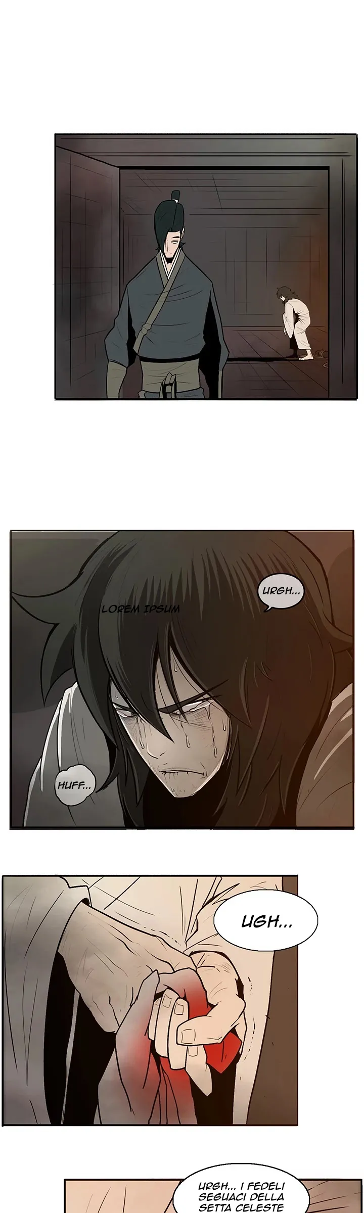 Read Legend of the Northern Blade IT Manga Online