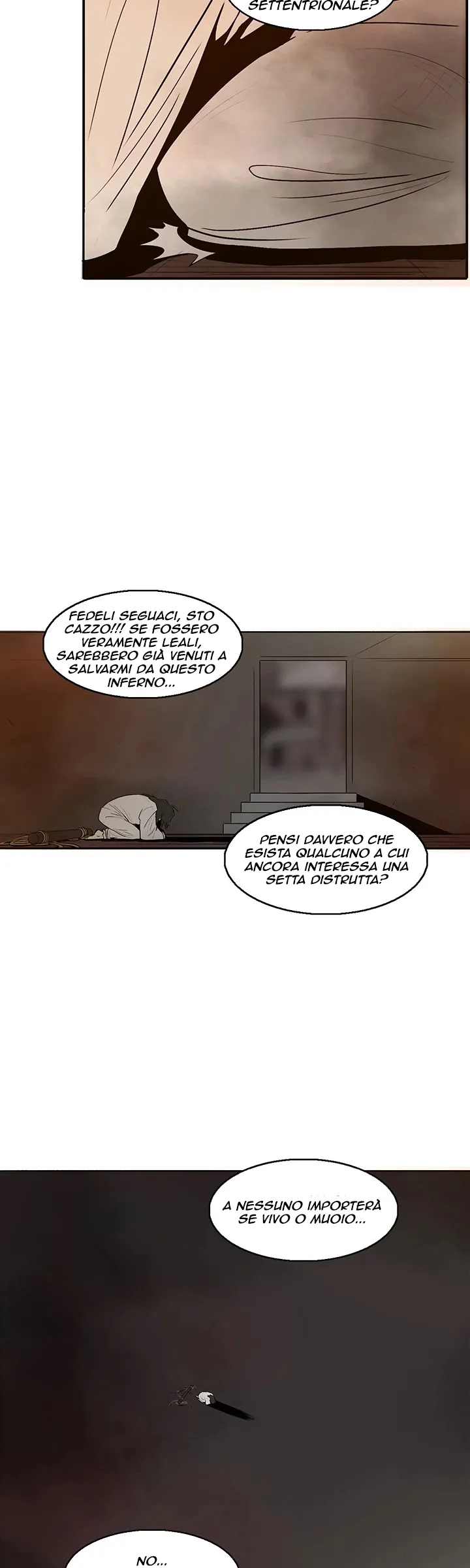 Read Legend of the Northern Blade IT Manga Online