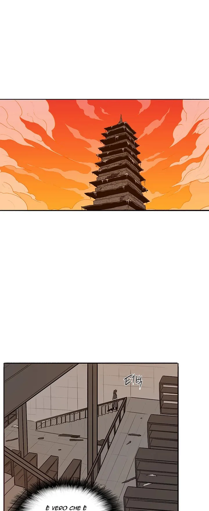 Read Legend of the Northern Blade IT Manga Online