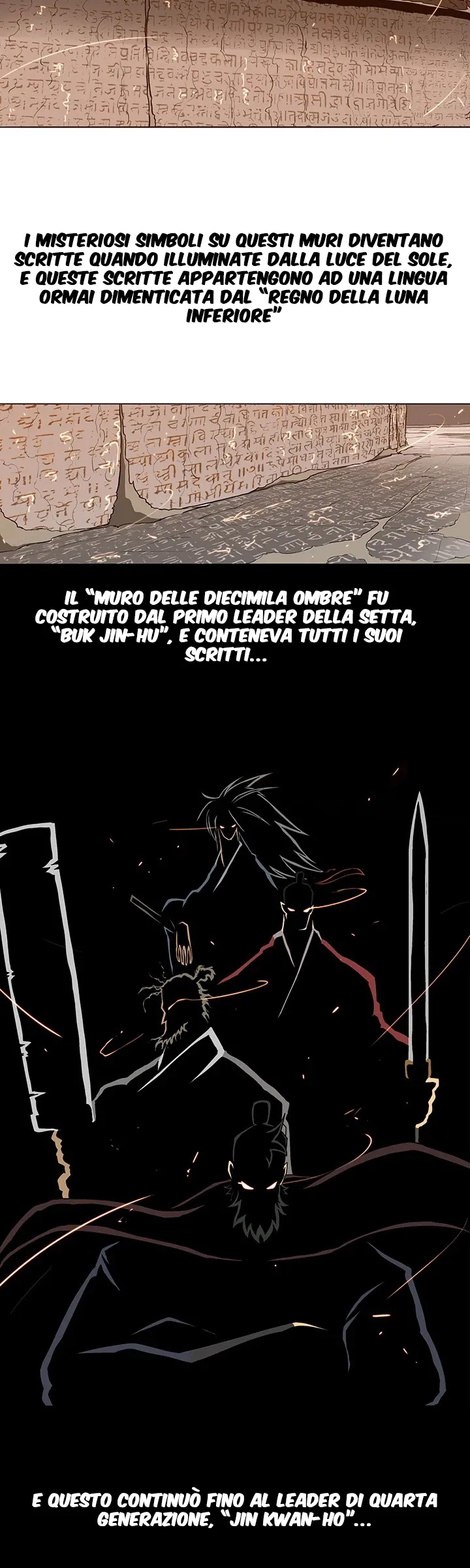 Read Legend of the Northern Blade IT Manga Online