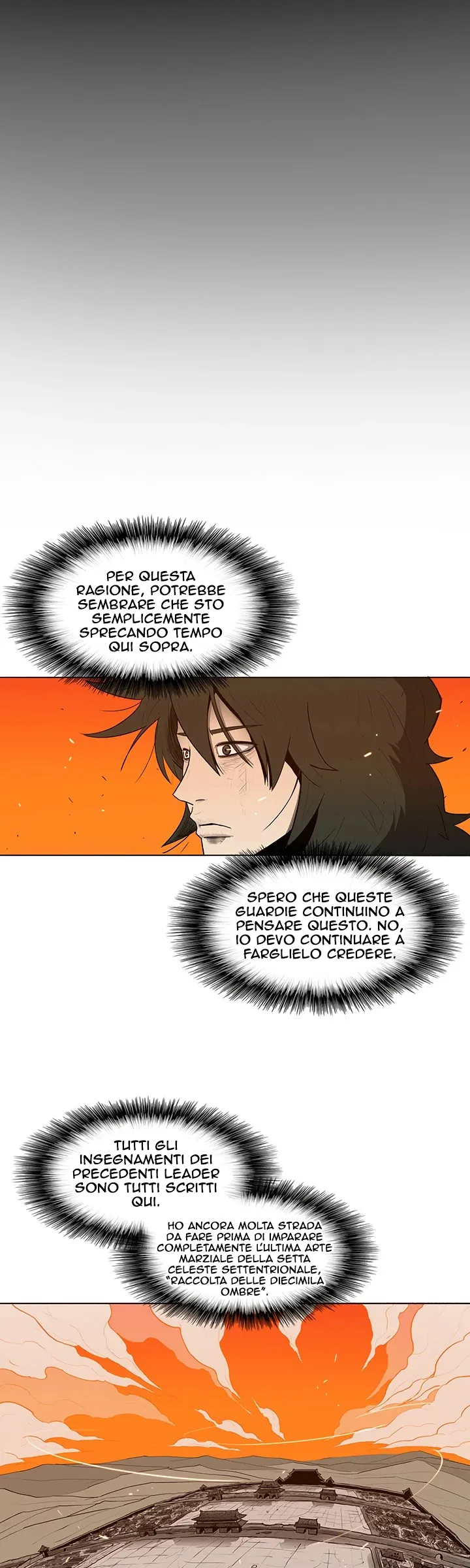 Read Legend of the Northern Blade IT Manga Online