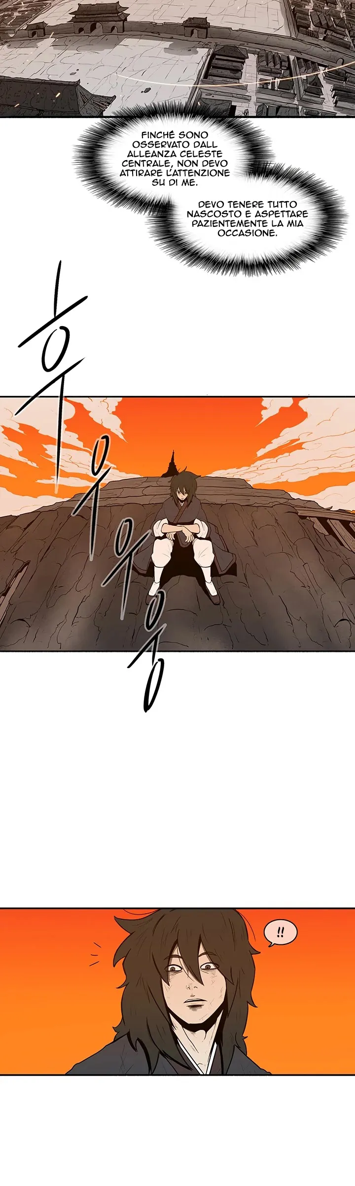 Read Legend of the Northern Blade IT Manga Online