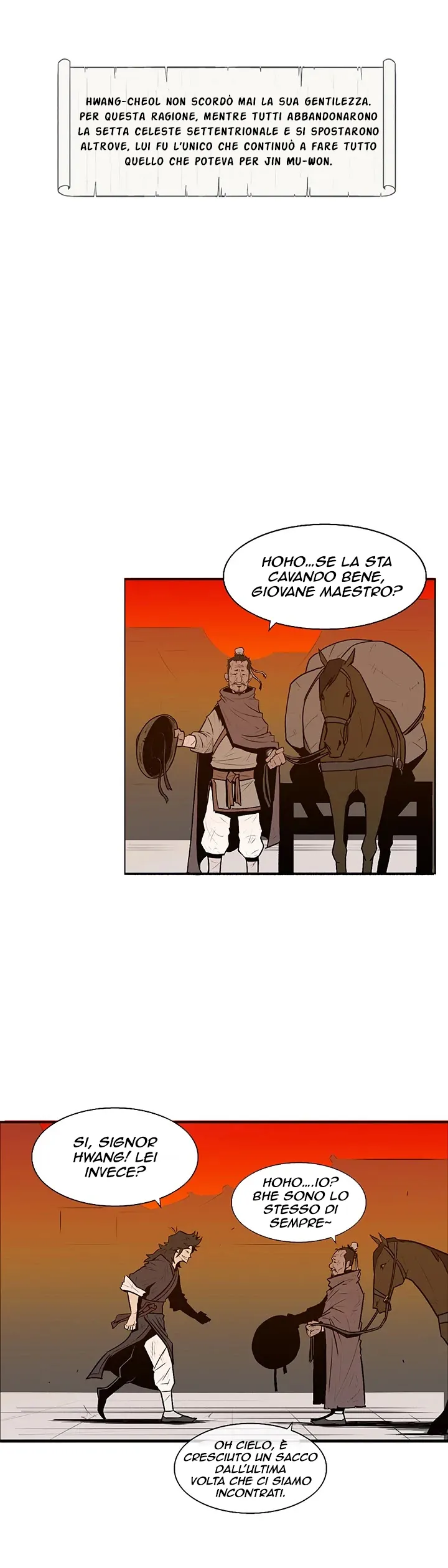 Read Legend of the Northern Blade IT Manga Online