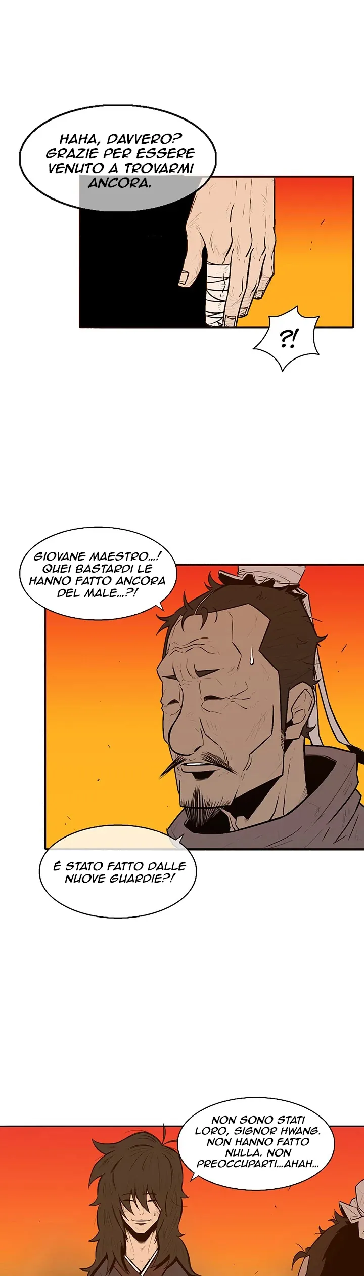 Read Legend of the Northern Blade IT Manga Online