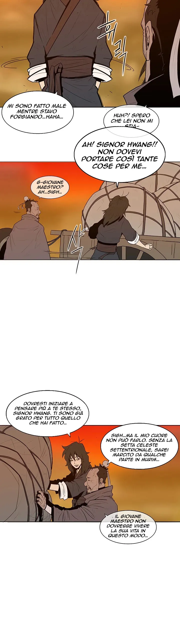Read Legend of the Northern Blade IT Manga Online