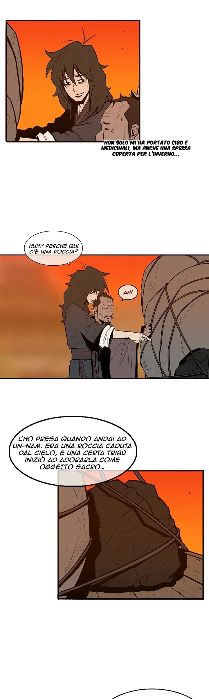 Read Legend of the Northern Blade IT Manga Online