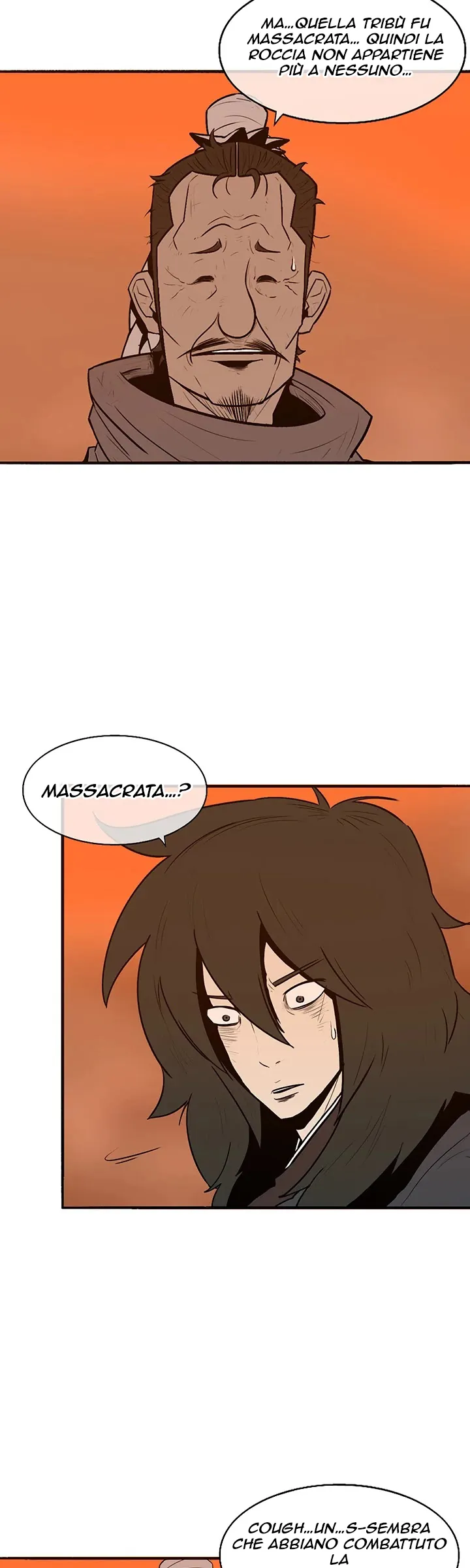 Read Legend of the Northern Blade IT Manga Online