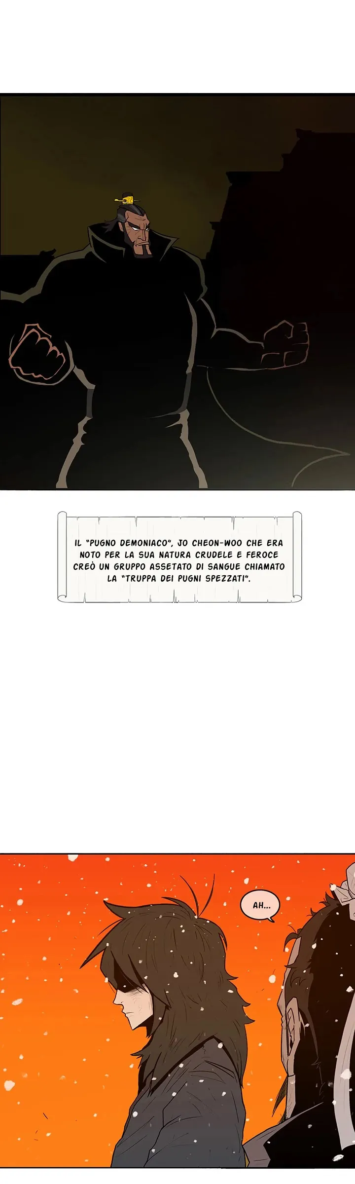 Read Legend of the Northern Blade IT Manga Online