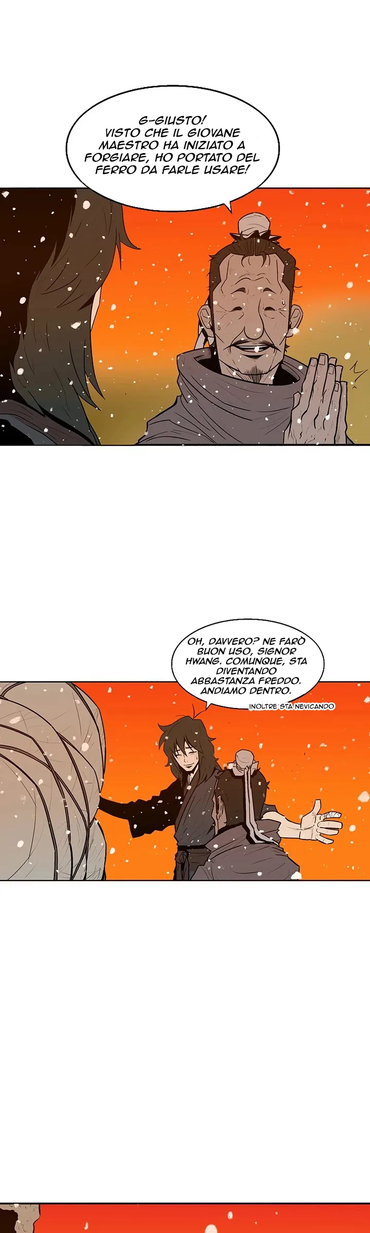 Read Legend of the Northern Blade IT Manga Online