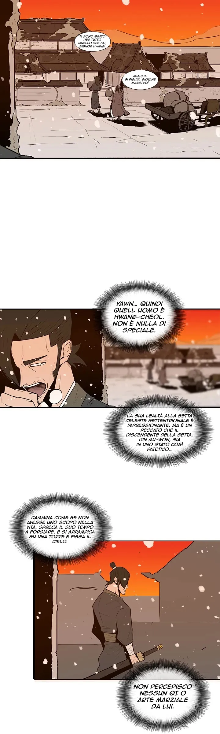 Read Legend of the Northern Blade IT Manga Online