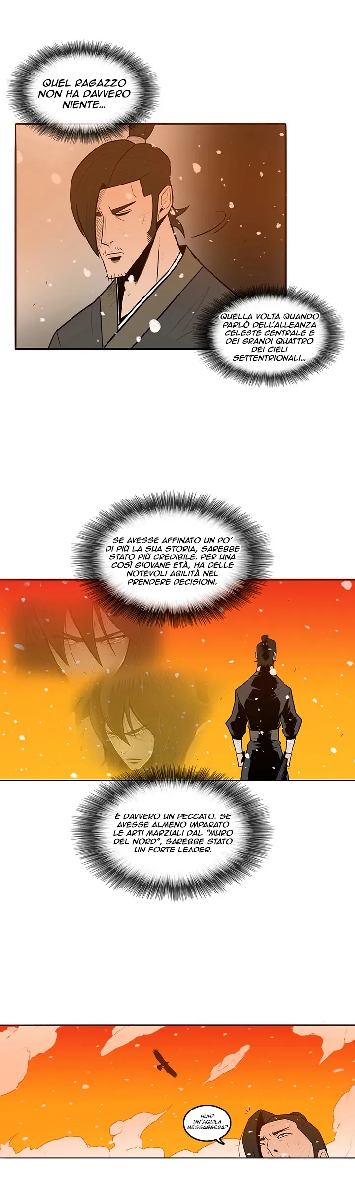 Read Legend of the Northern Blade IT Manga Online