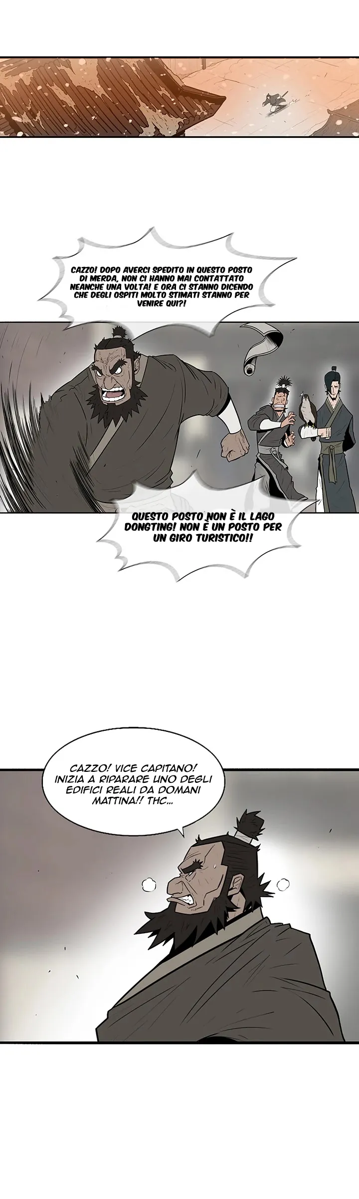 Read Legend of the Northern Blade IT Manga Online