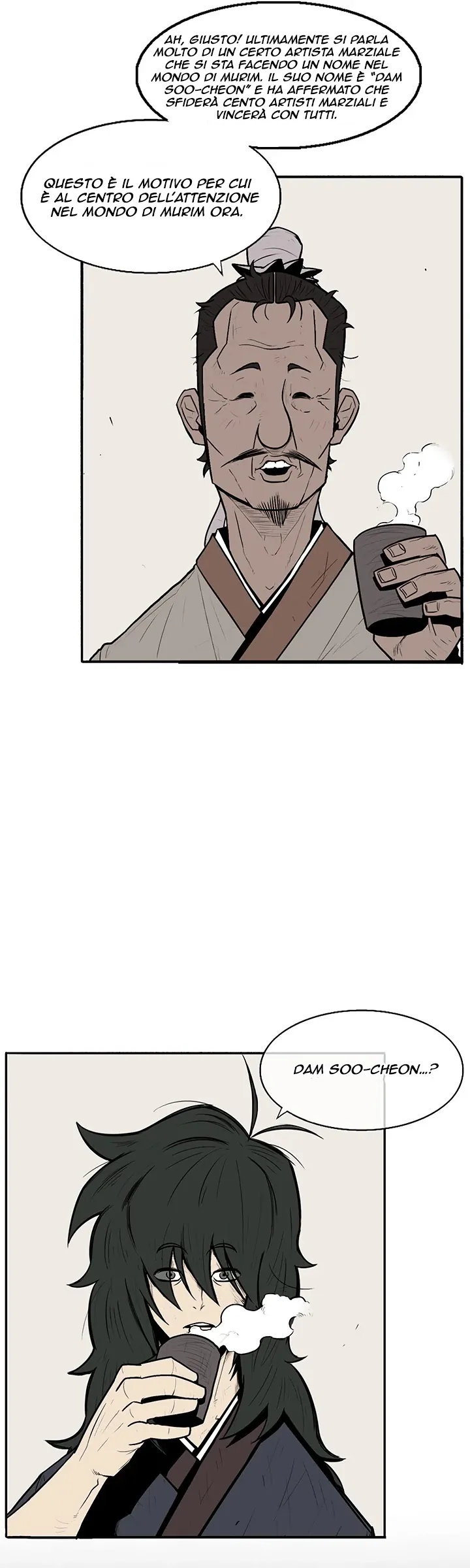 Read Legend of the Northern Blade IT Manga Online