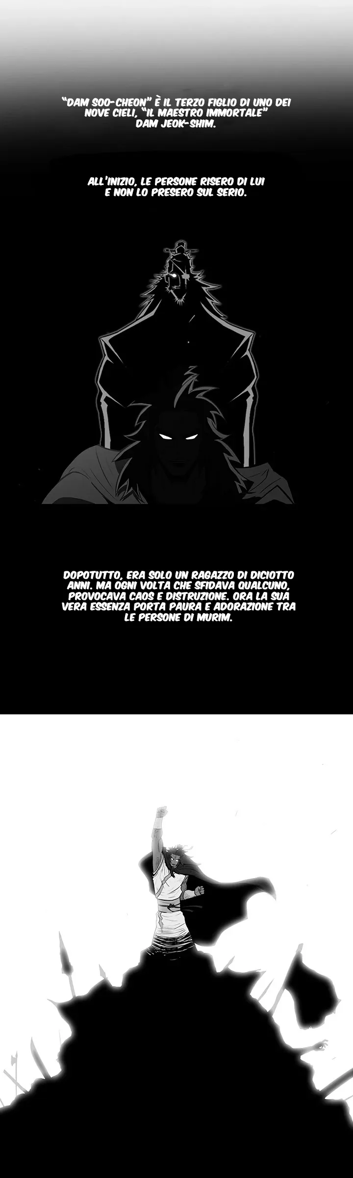 Read Legend of the Northern Blade IT Manga Online