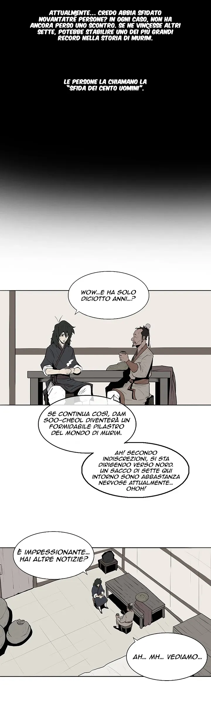Read Legend of the Northern Blade IT Manga Online