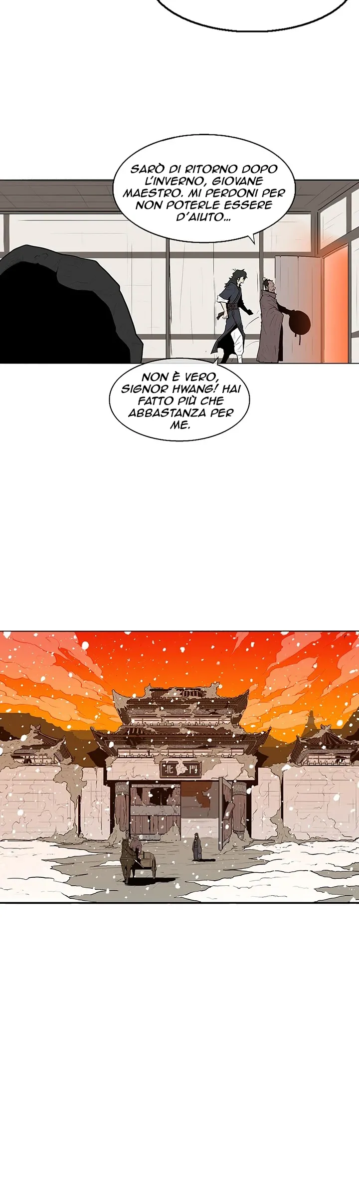 Read Legend of the Northern Blade IT Manga Online