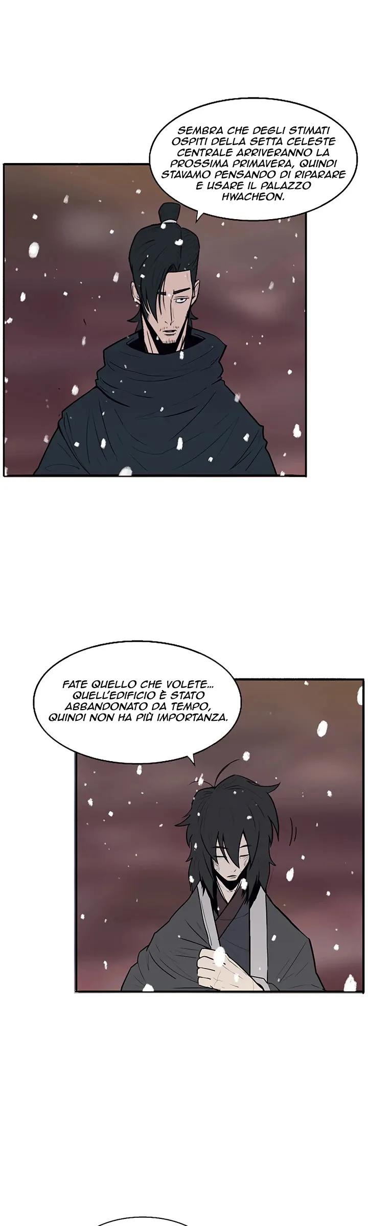 Read Legend of the Northern Blade IT Manga Online