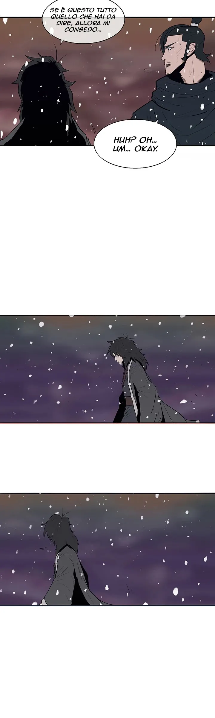 Read Legend of the Northern Blade IT Manga Online
