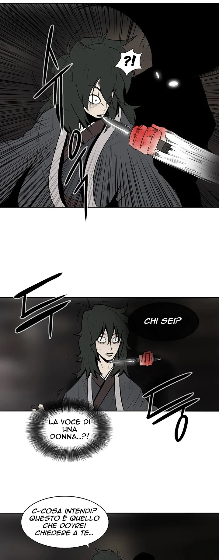 Read Legend of the Northern Blade IT Manga Online