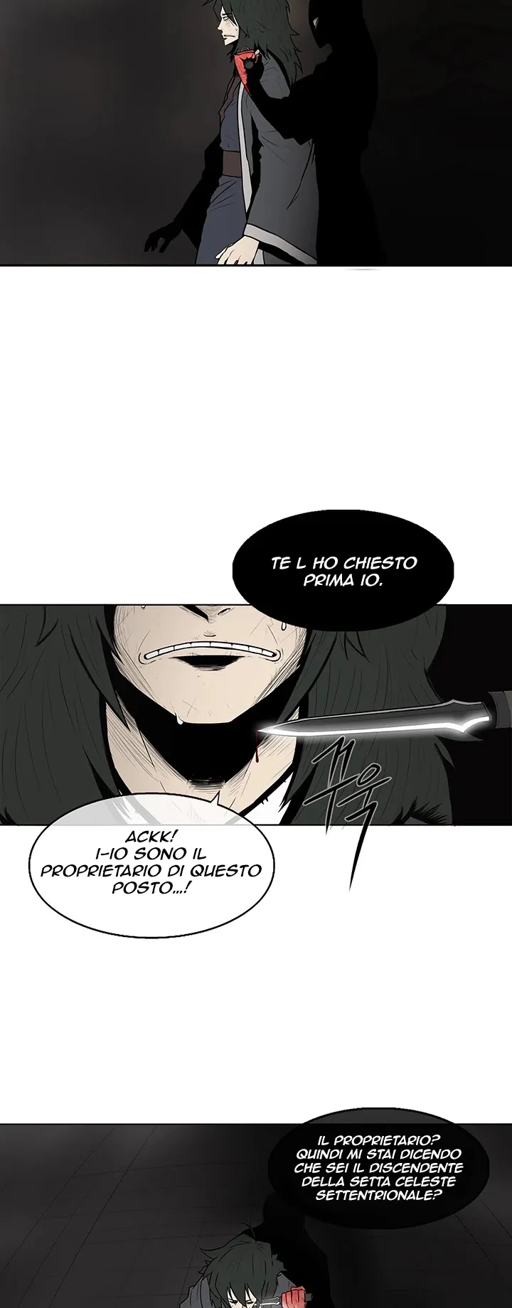 Read Legend of the Northern Blade IT Manga Online
