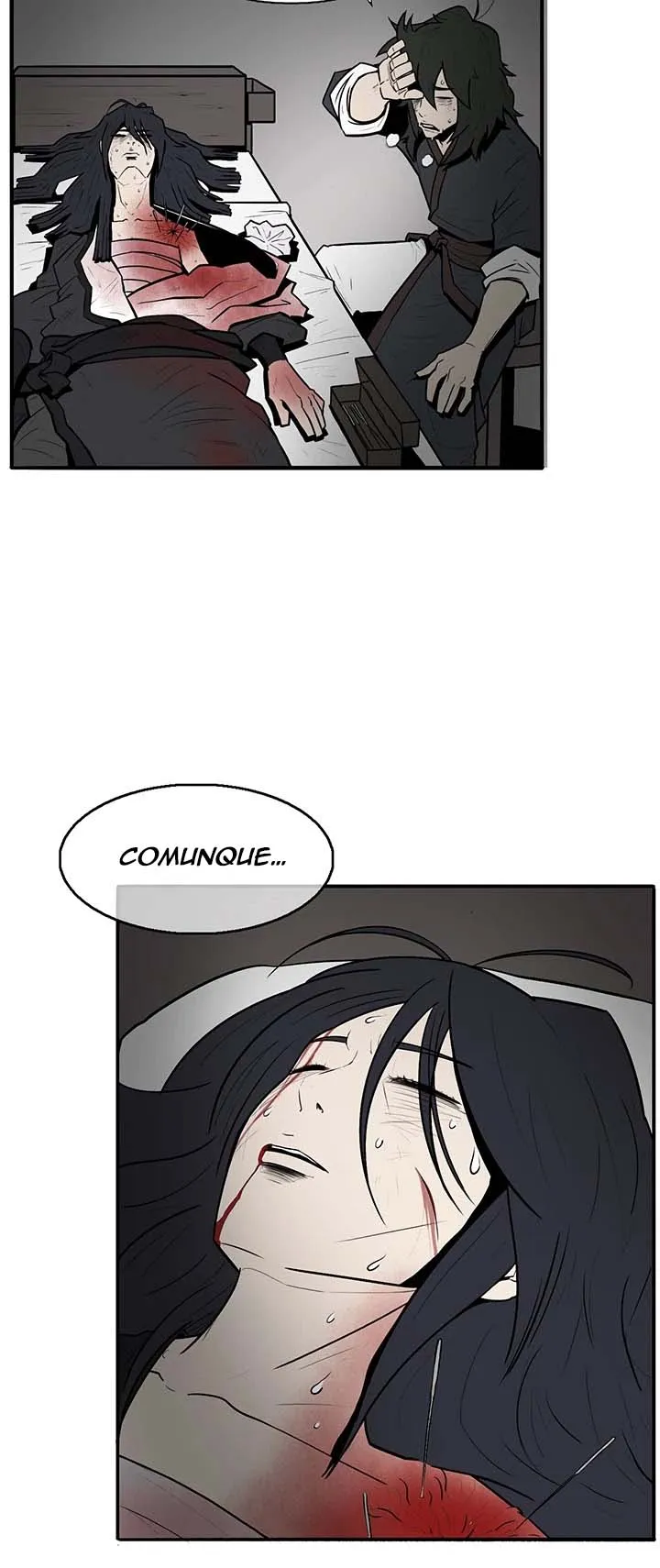 Read Legend of the Northern Blade IT Manga Online