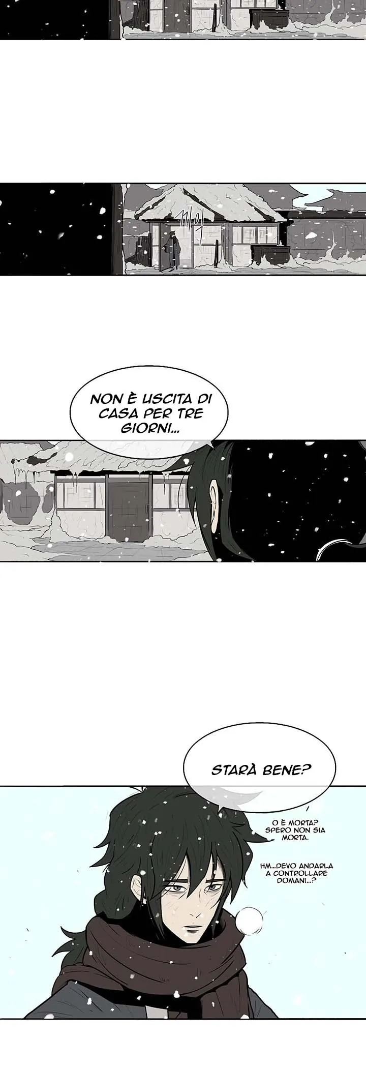 Read Legend of the Northern Blade IT Manga Online