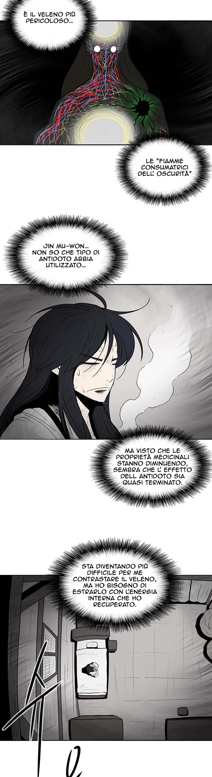 Read Legend of the Northern Blade IT Manga Online