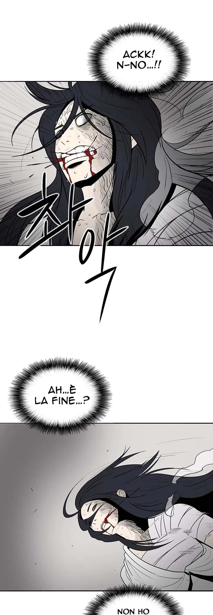 Read Legend of the Northern Blade IT Manga Online