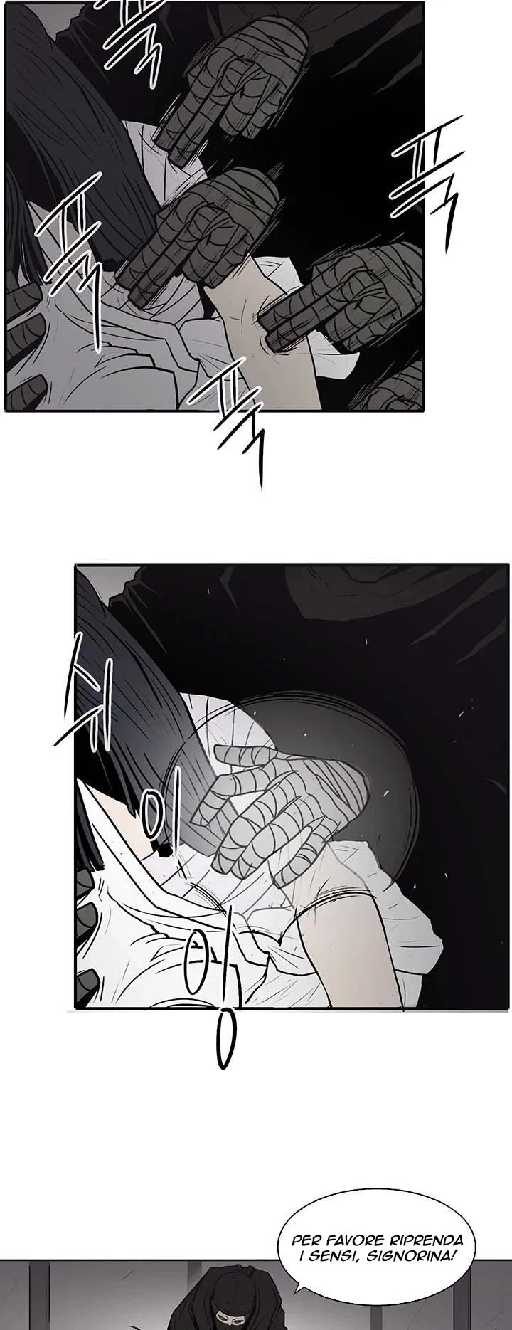 Read Legend of the Northern Blade IT Manga Online