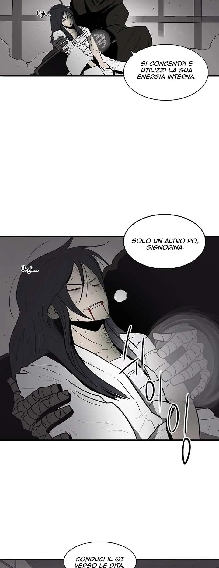 Read Legend of the Northern Blade IT Manga Online