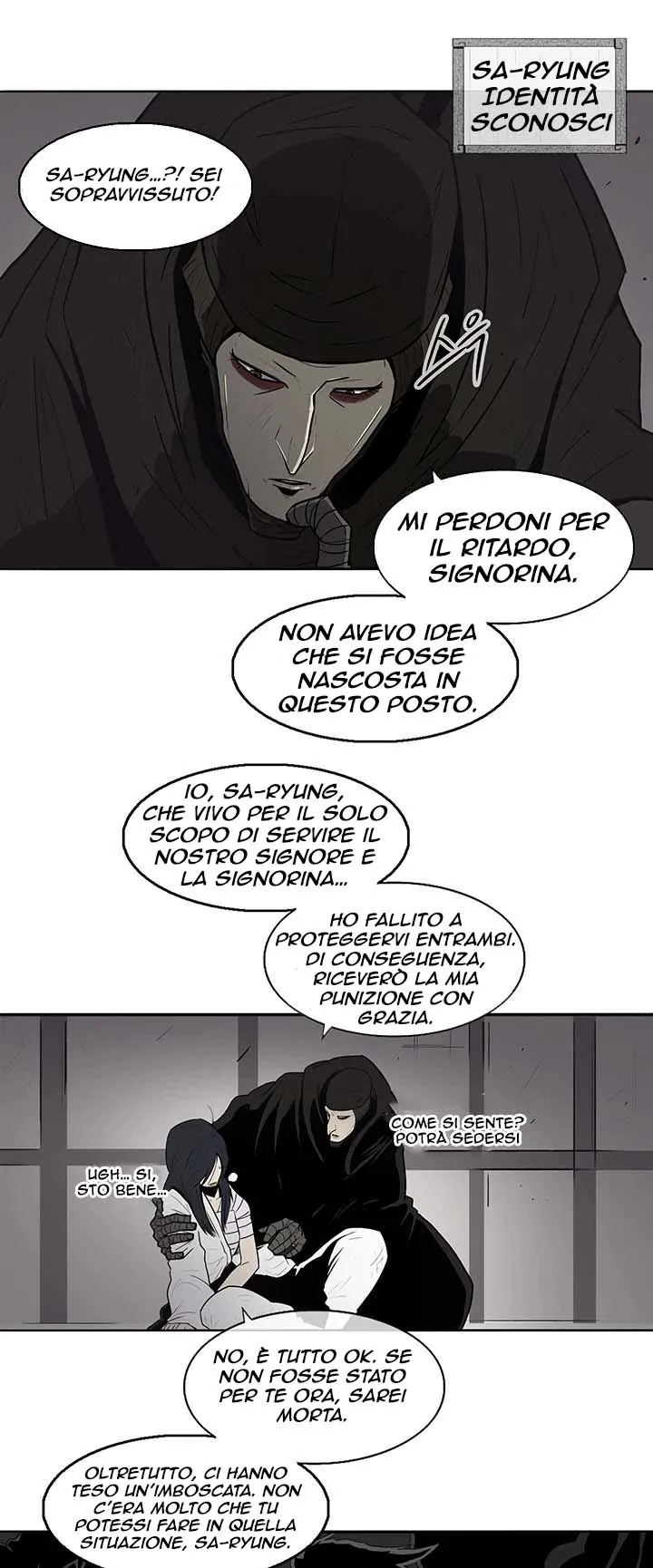 Read Legend of the Northern Blade IT Manga Online