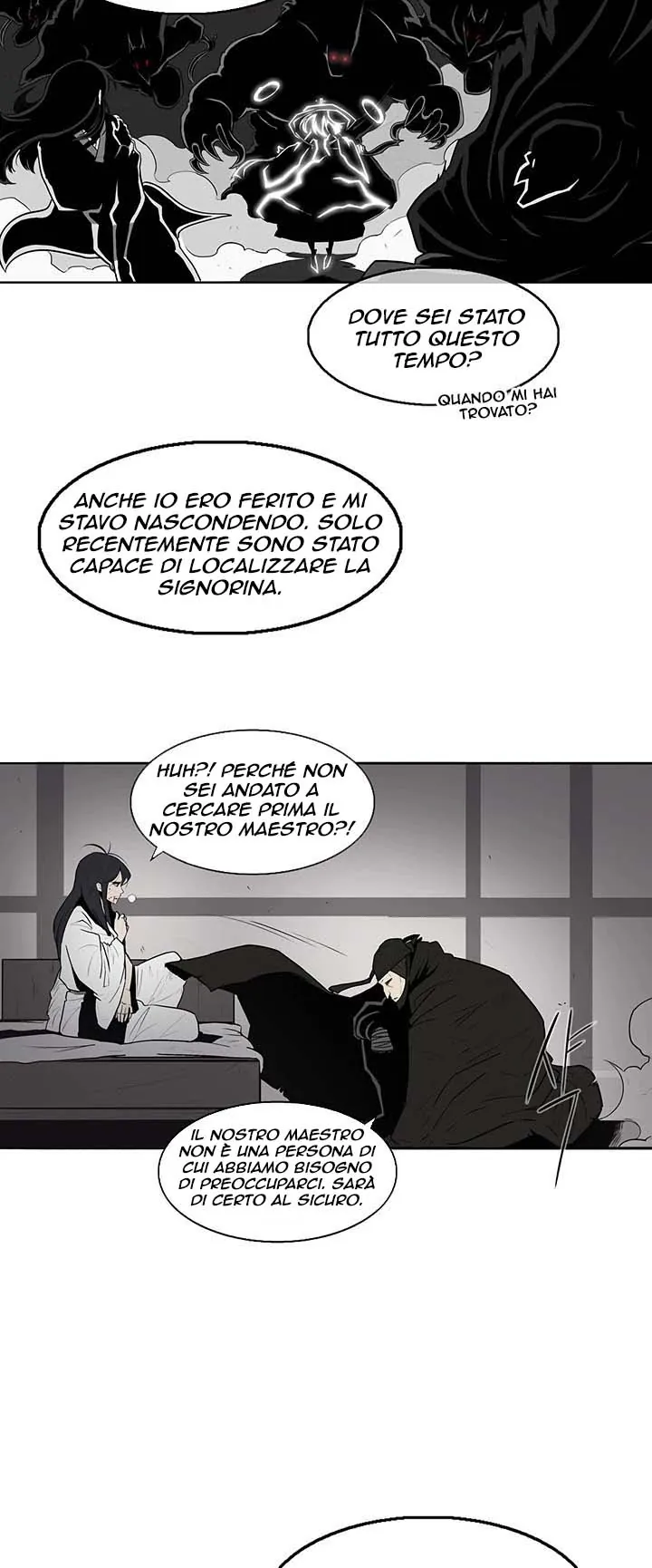 Read Legend of the Northern Blade IT Manga Online