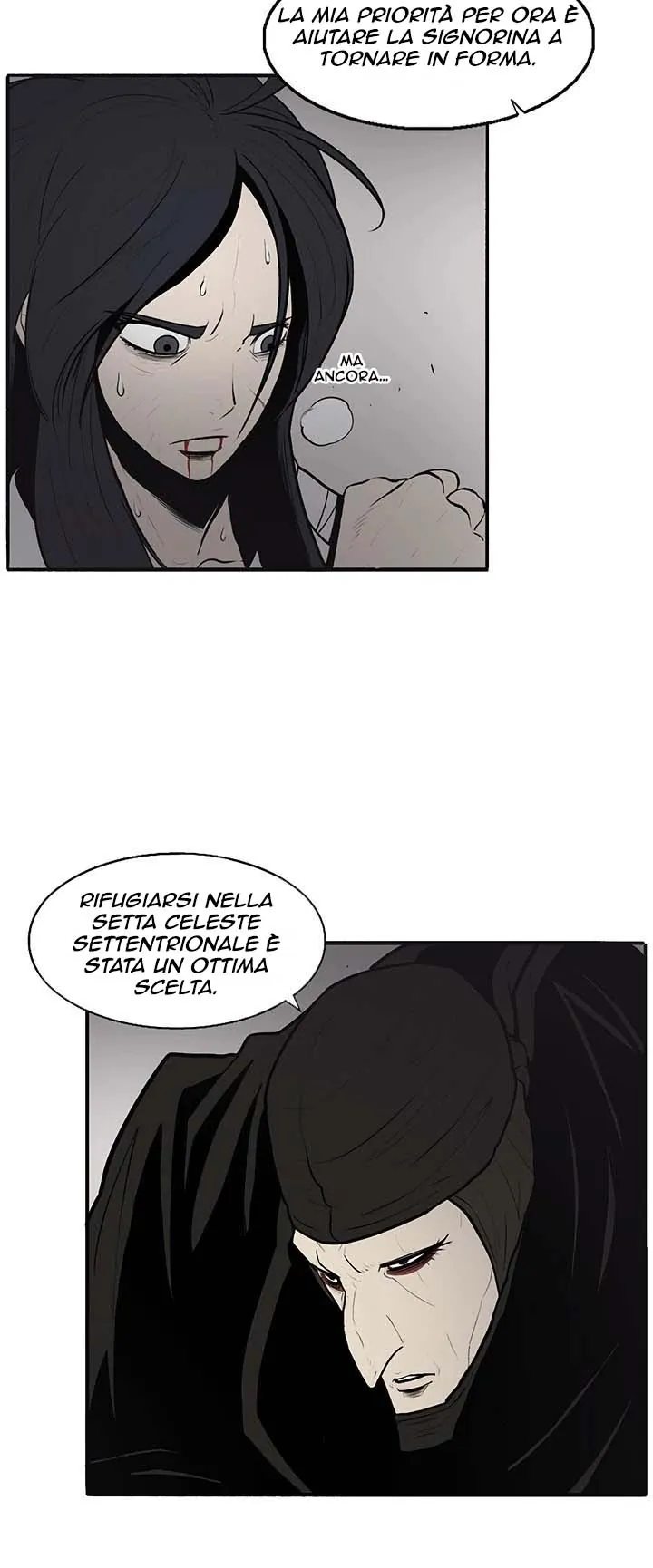 Read Legend of the Northern Blade IT Manga Online